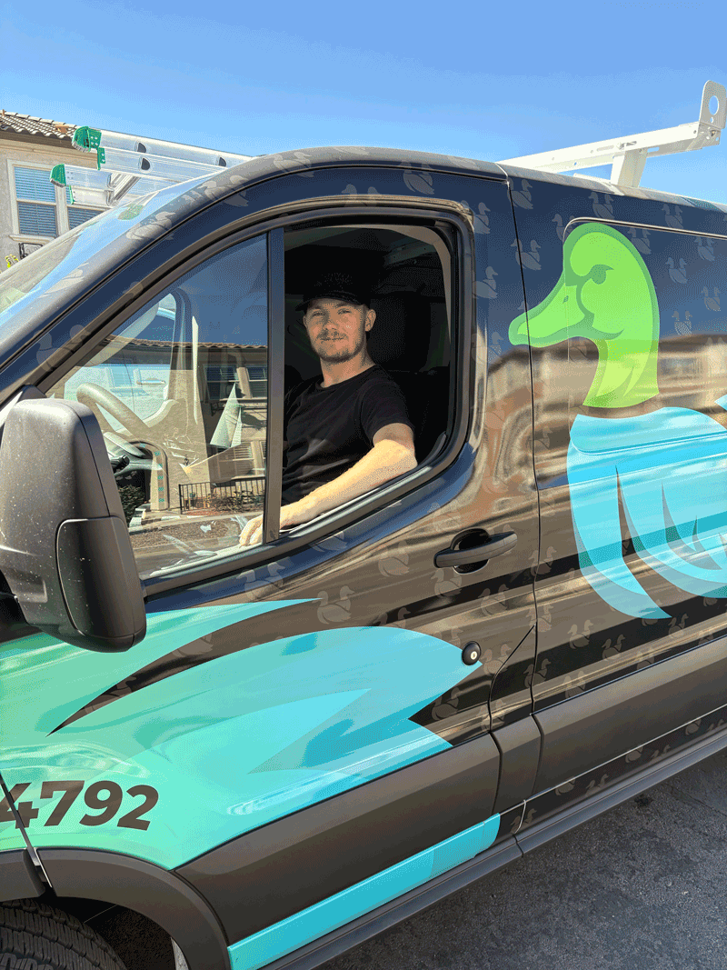 Dryer Ducks Arizona team member smiling