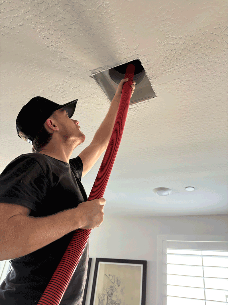 Dryer Ducks Arizona team on site