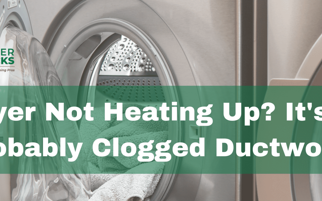Dryer Ducks: Dryer not heating? It's probably Clogged Ductwork