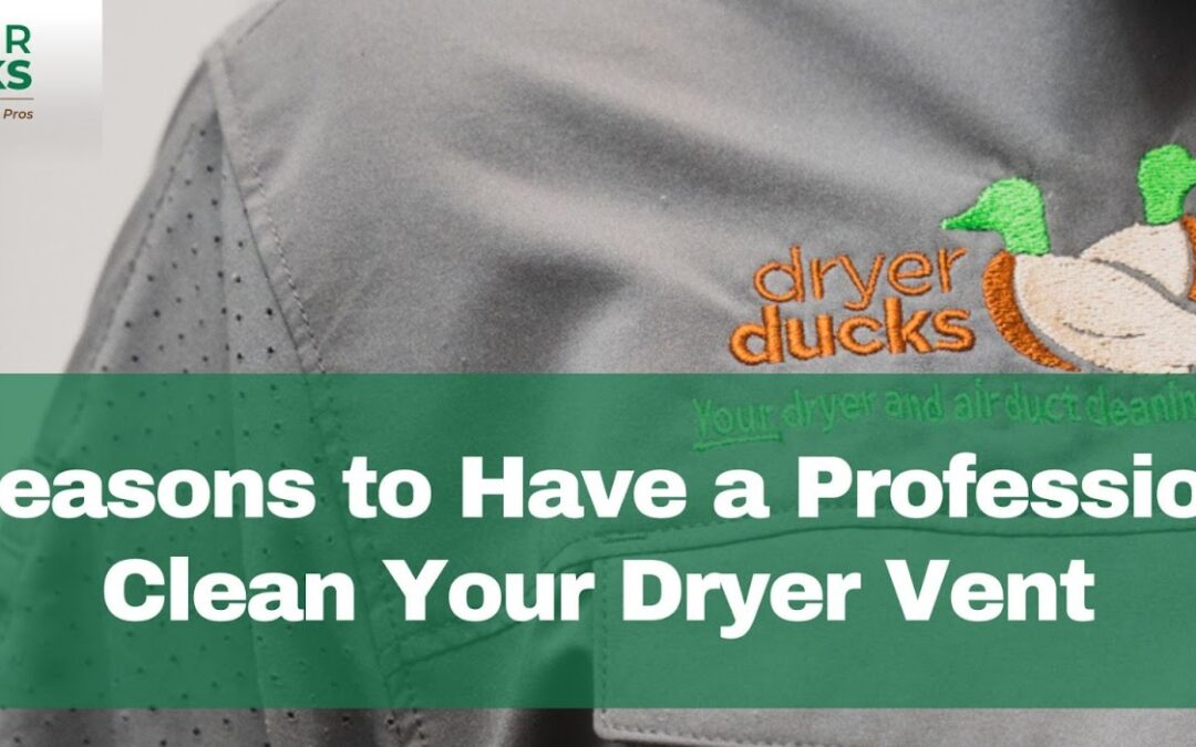6 Reasons to Have a Professional Clean Your Dryer Vent
