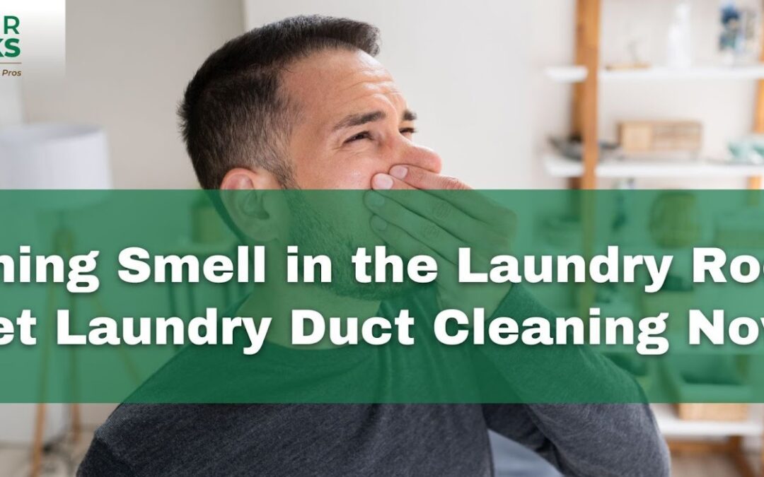 Burning Smell in the Laundry Room? Get Laundry Duct Cleaning Now!