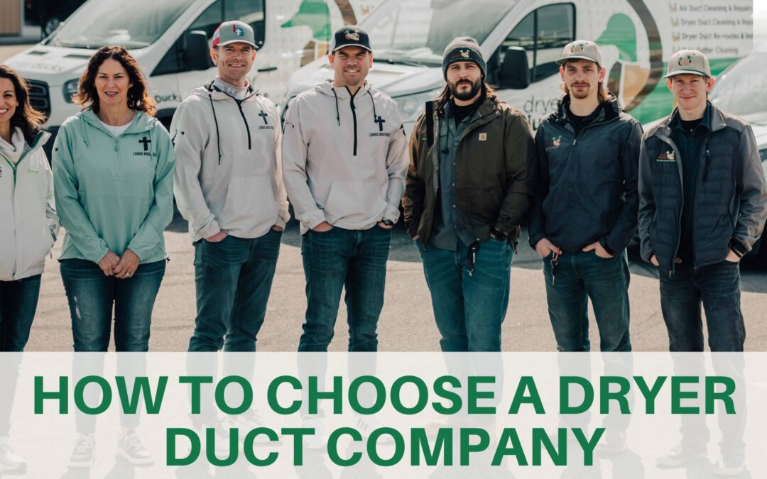 How to Choose a Dryer Duct Company