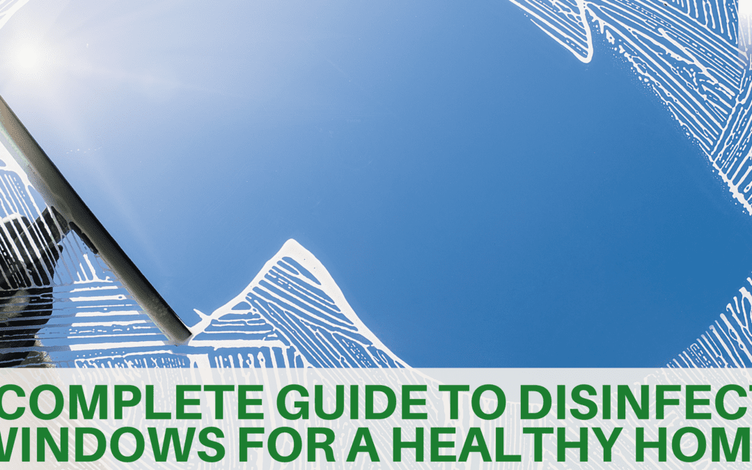 The Complete Guide to Disinfecting Windows for a Healthy Home