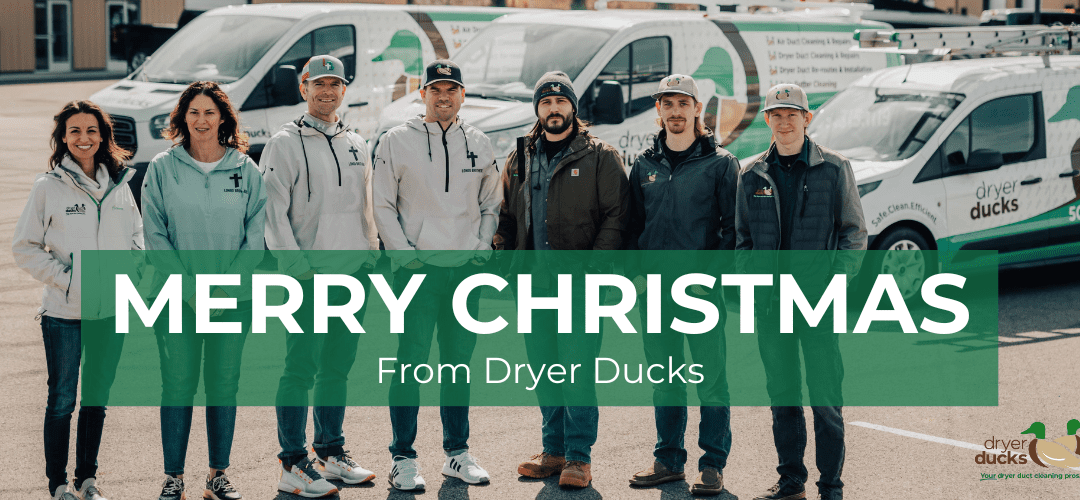 Merry Christmas from Dryer Ducks