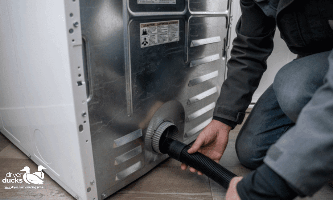 5 Reasons DIY Dryer Duct Cleaning Doesn’t Cut It
